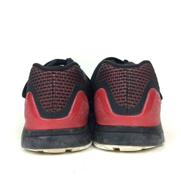 Reebok Crossfit Nano 7.0-Mens 10.5-Black/Red Workout Gym Training Fitness-BS8755 - Picture 3 of 9